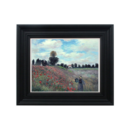 Poppy Oil Painting