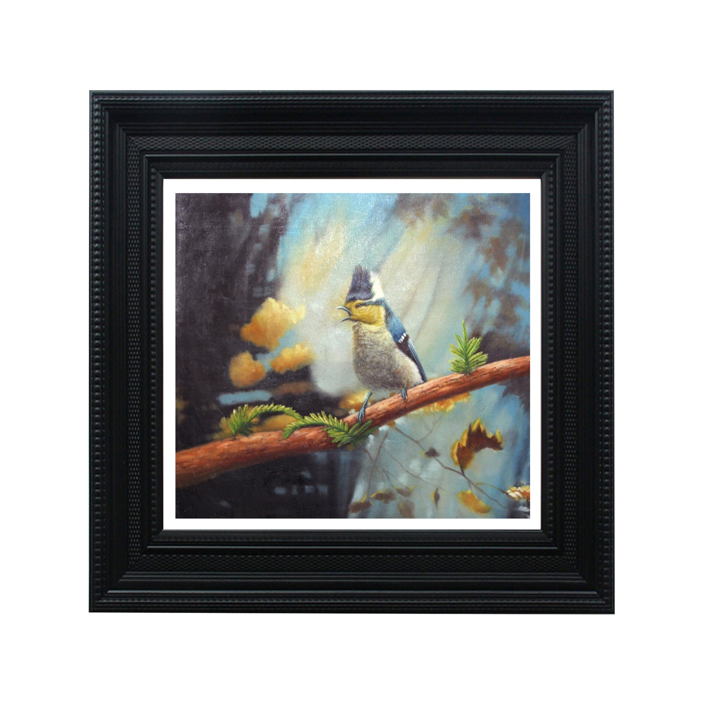 Blue Bird Canvas Painting