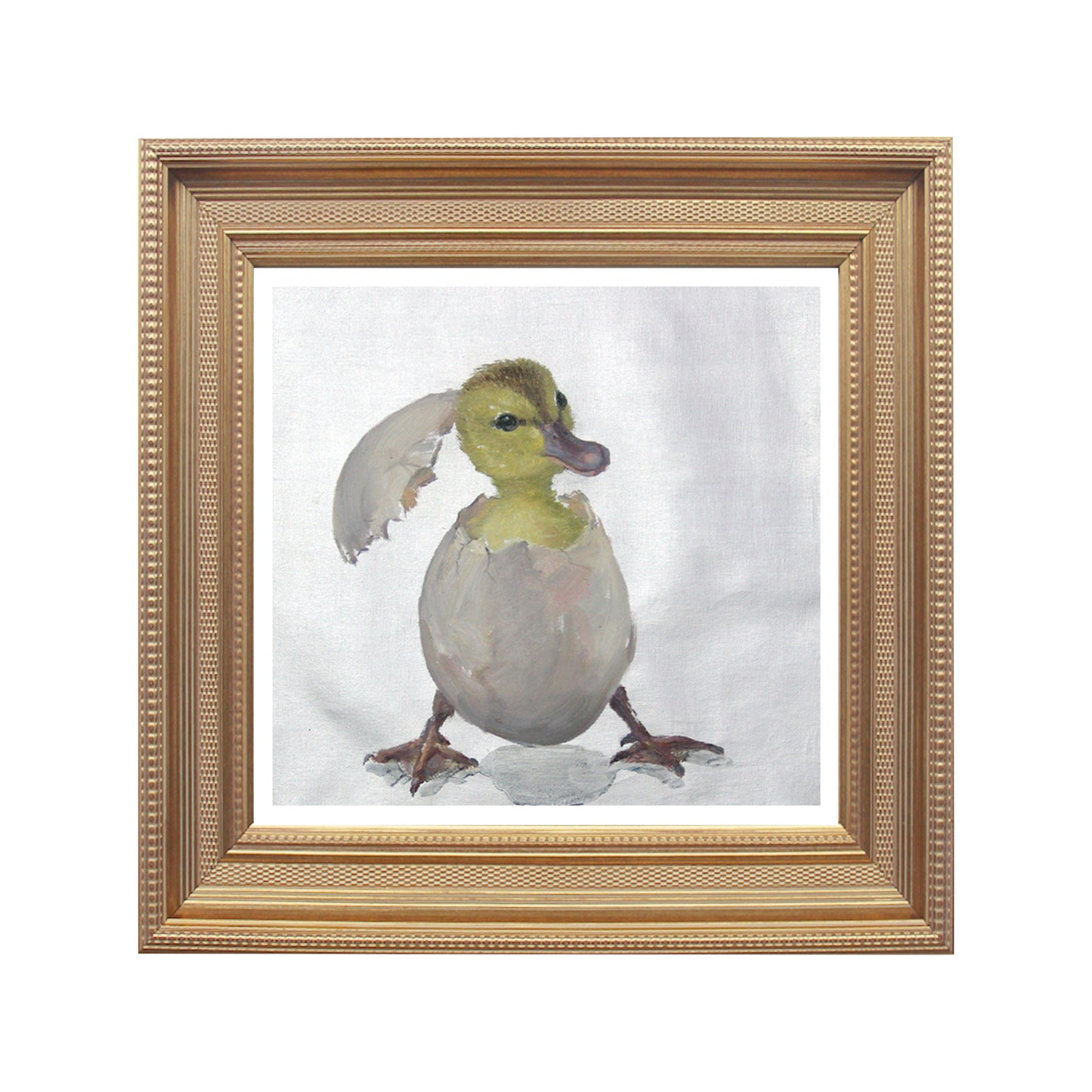 Ducklings New Oil Decorative Painting