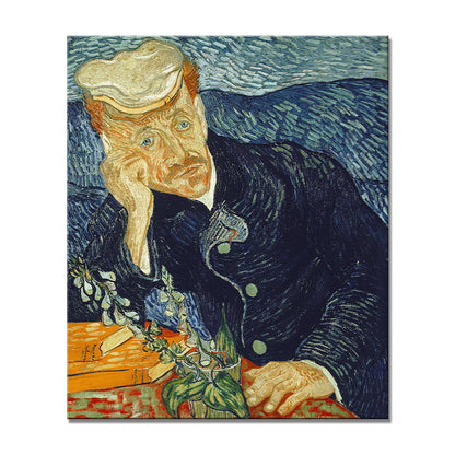 Van Gogh Figures Abstract Oil Painting Art Digital Download 3