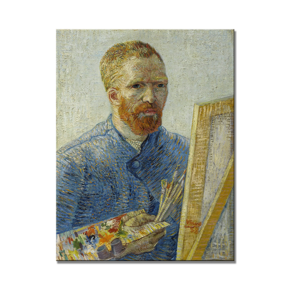 Van Gogh Figures Self-portrait Oil Painting Art Digital Download 1