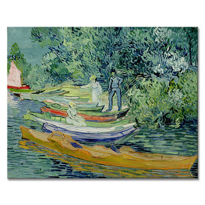 Van Gogh decorative paintings, niche art spray-painted hanging paintings, living room, dining room, entrance hall oil painting style art paintings, and homestay murals