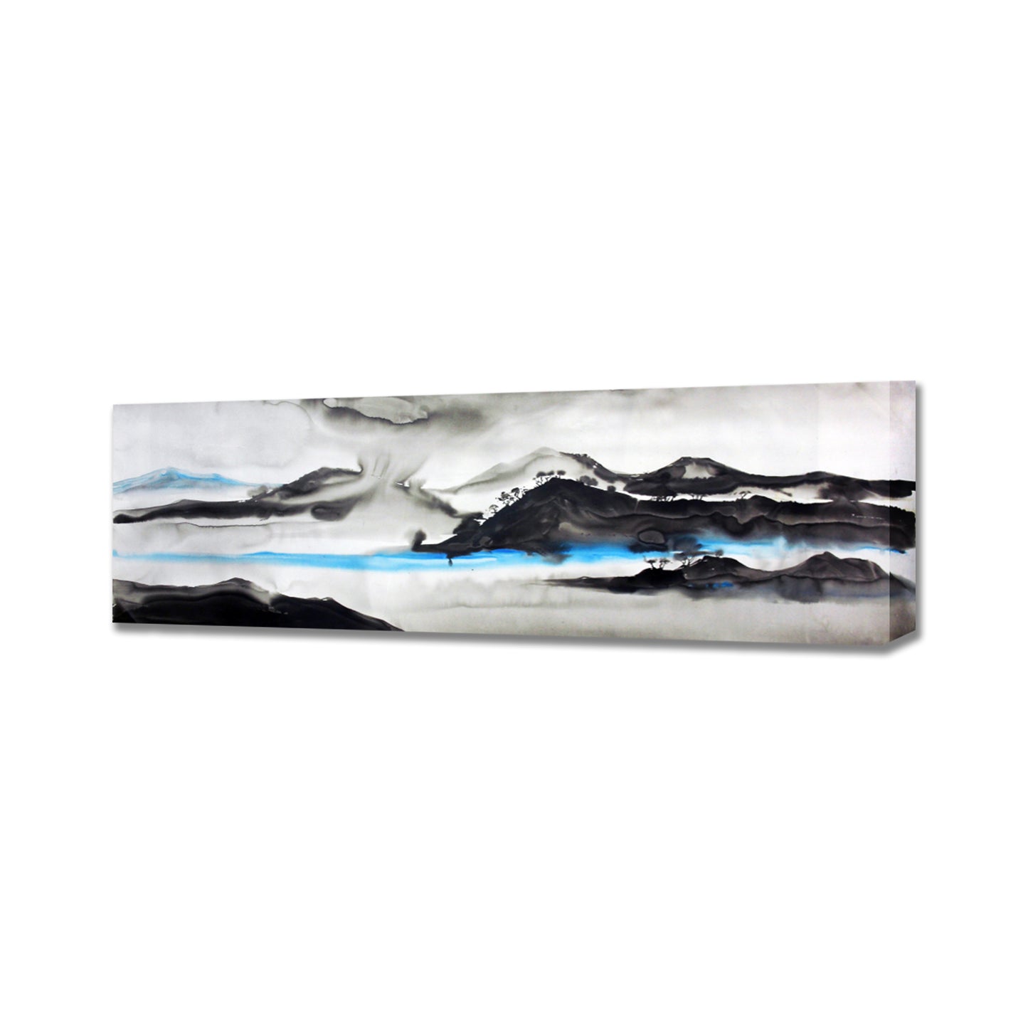 Mountain Abstract Painting