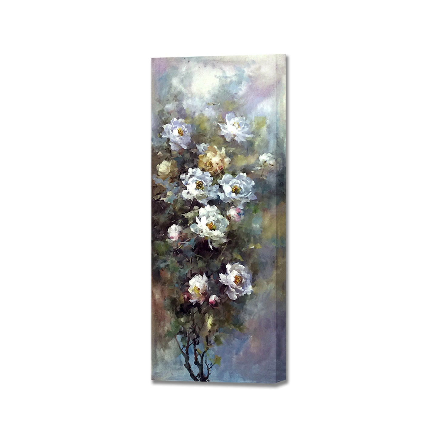 Large Flower Canvas Wall Art