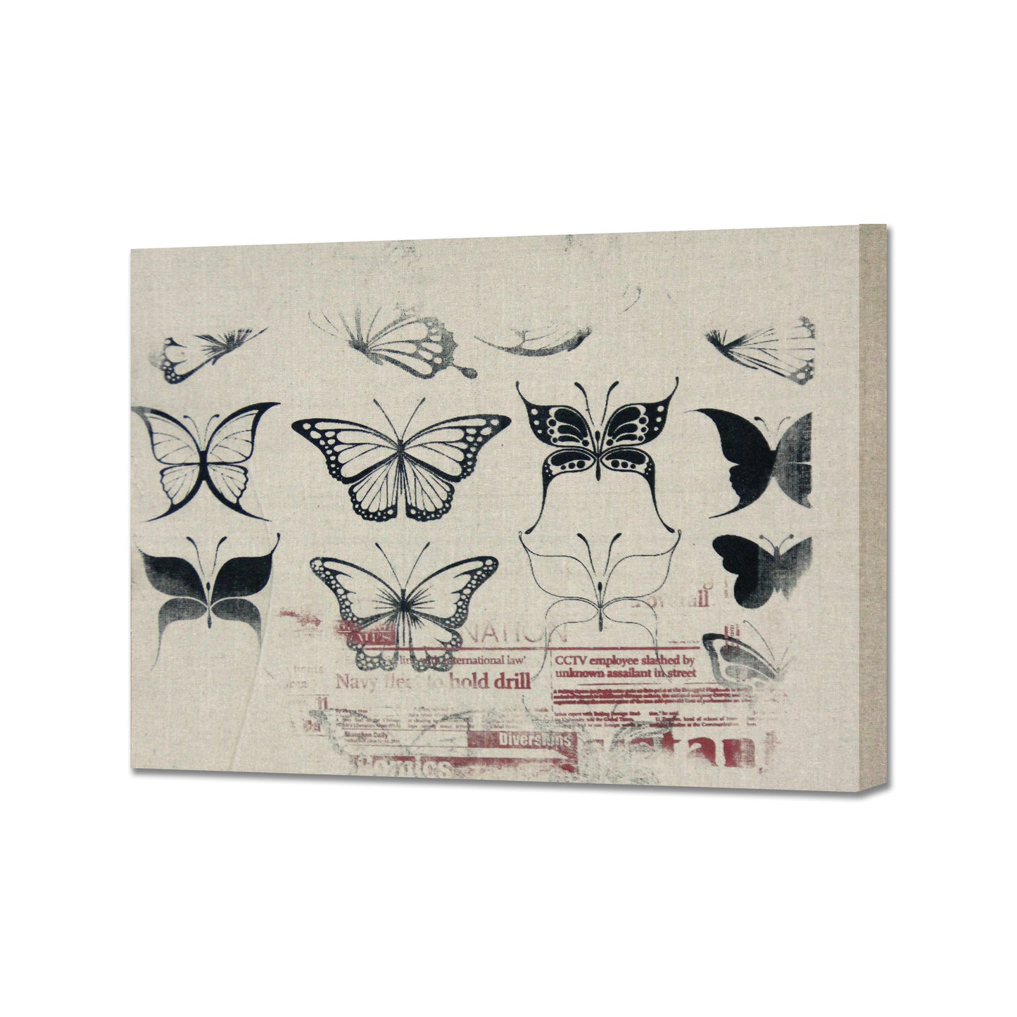 Outdoor Butterfly Wall Decor