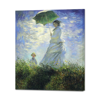 The Woman With a Parasol