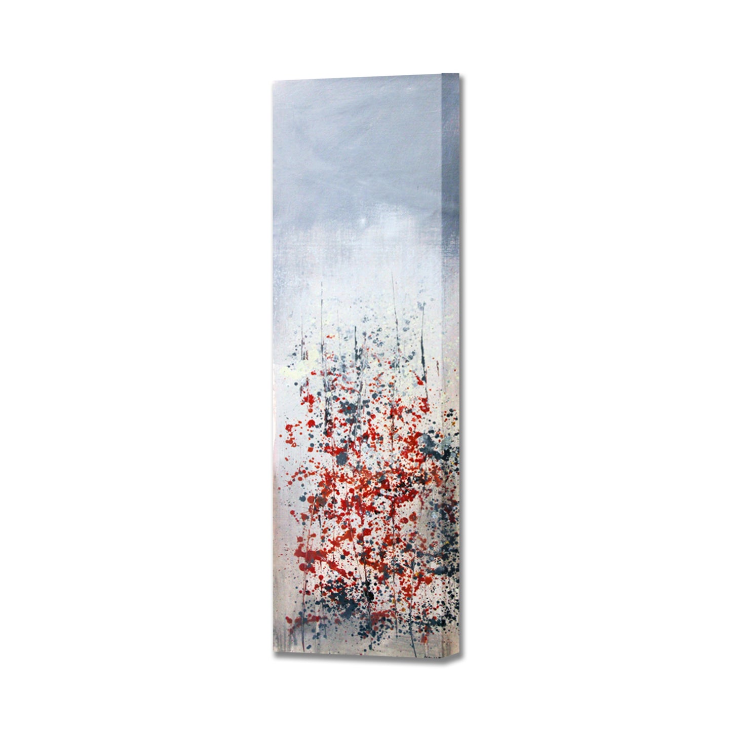 Abstract Floral Paintings On Canvas