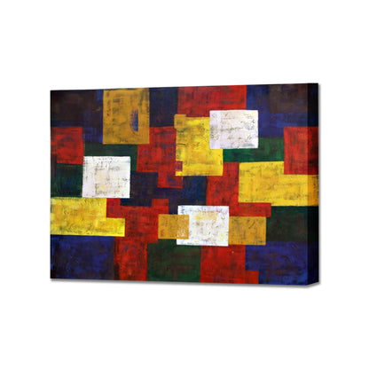 Multicolor Abstract Wall Art