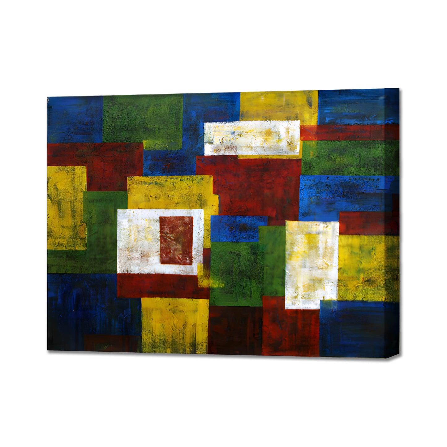 Multicolor Abstract Wall Art