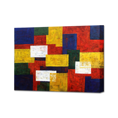 Multicolor Abstract Wall Art