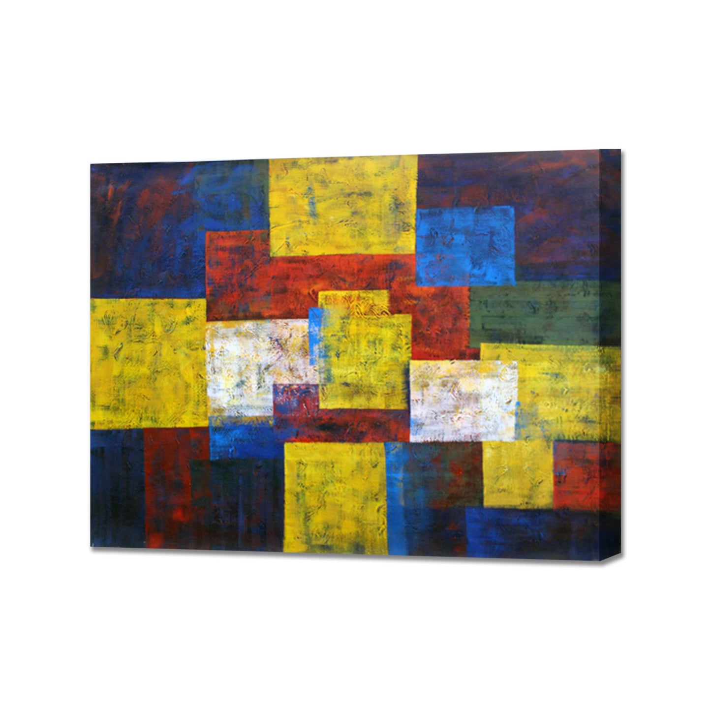 Multicolor Abstract Wall Art