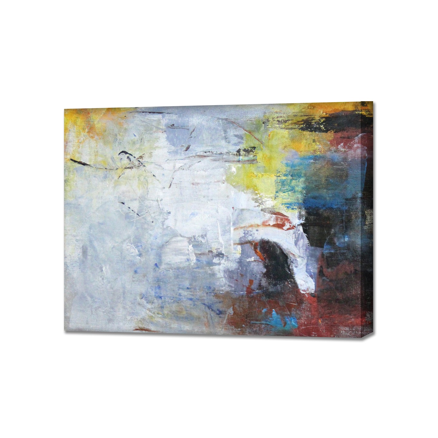 Abstract Sunset Wall Art