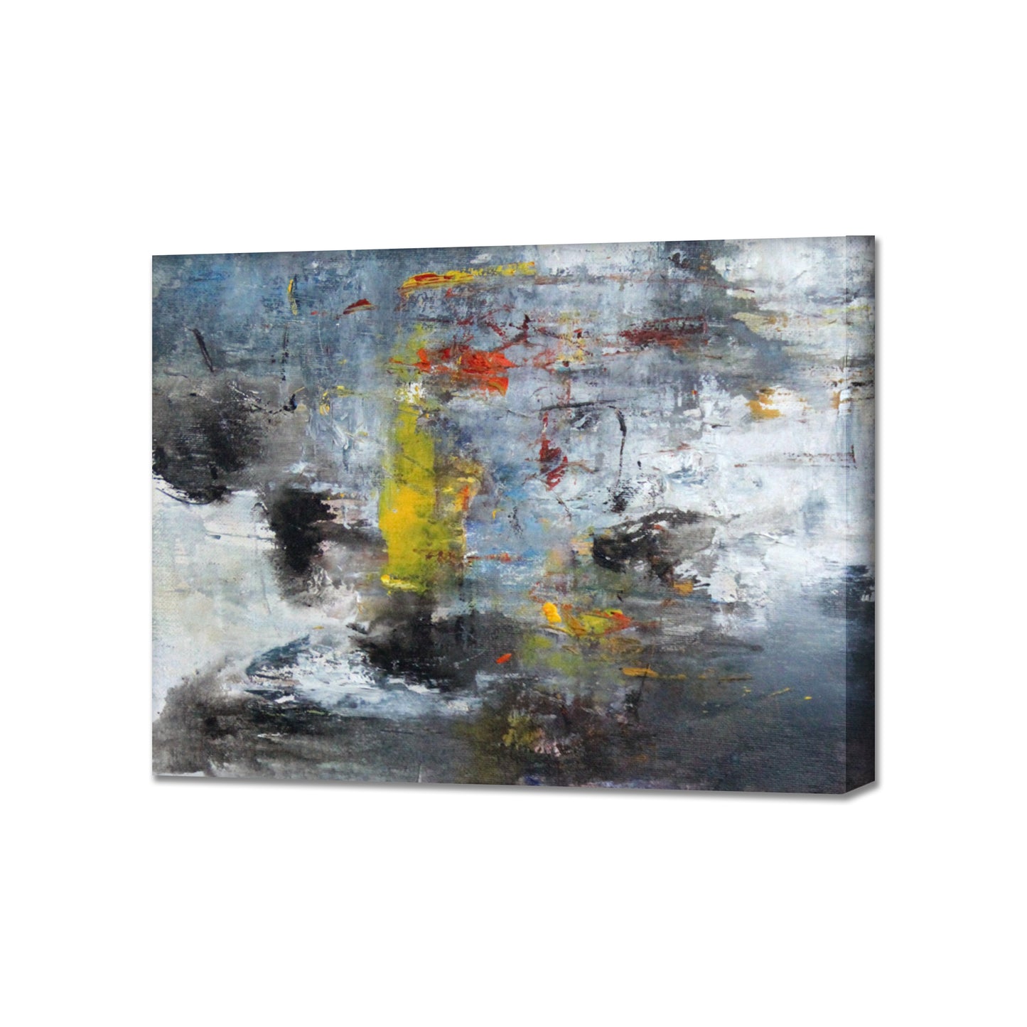 Abstract Sunset Wall Art