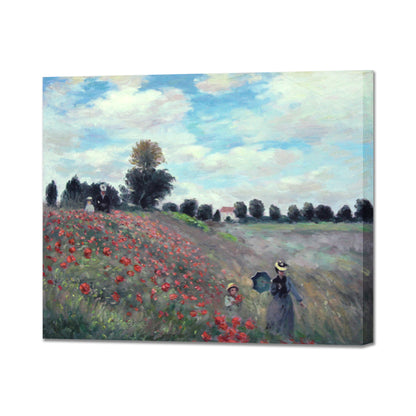 Poppy Oil Painting