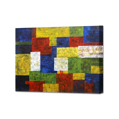 Multicolor Abstract Wall Art