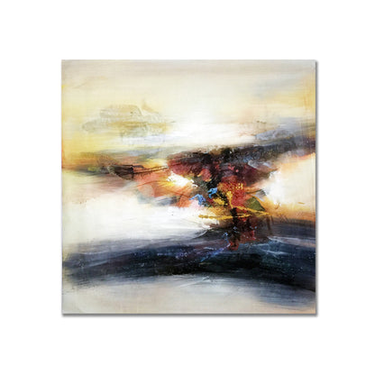 Oversized Abstract Canvas Art