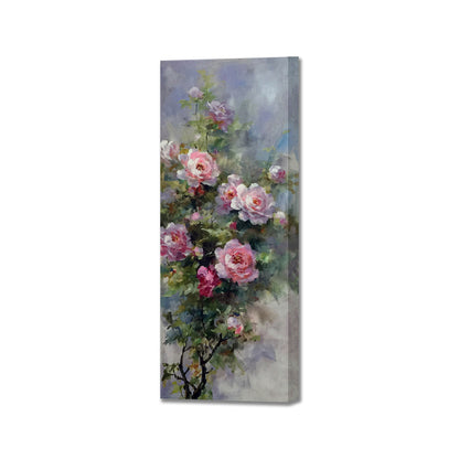 Abstract Flower Oil Painting