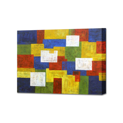 Multicolor Abstract Wall Art