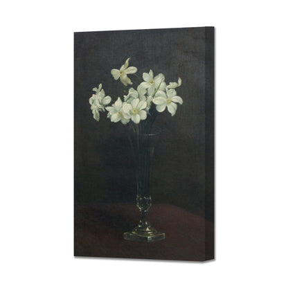 Flower Vase Oil Painting