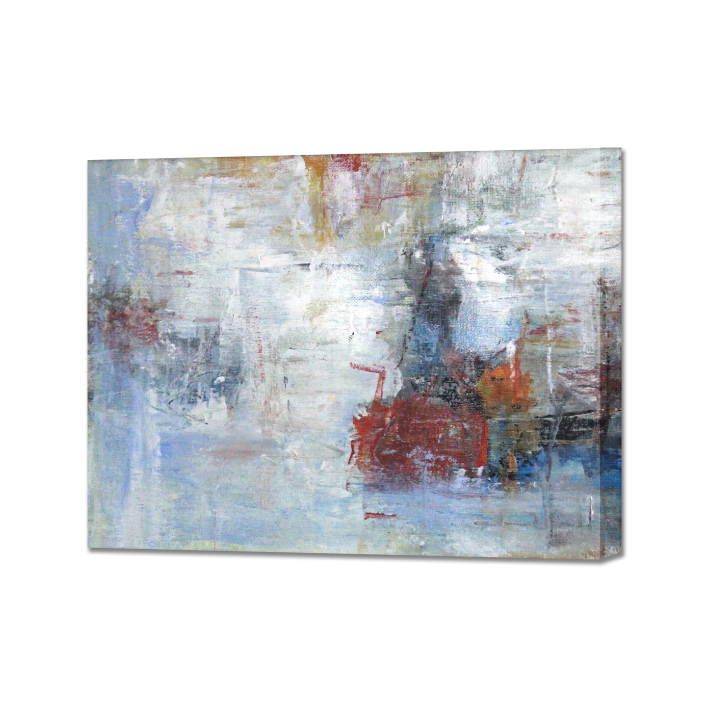 Blue Abstract Art Canvas