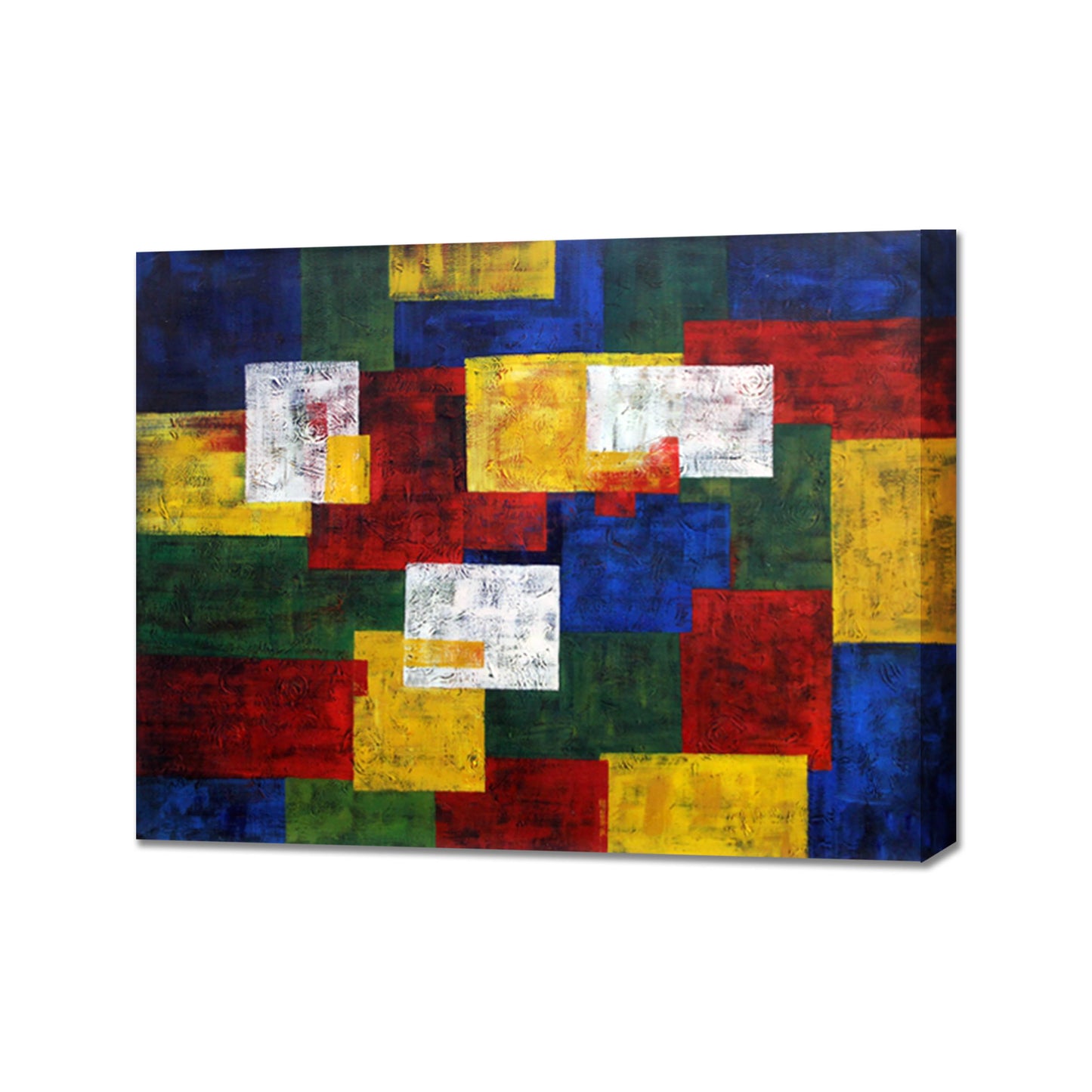 Multicolor Abstract Wall Art