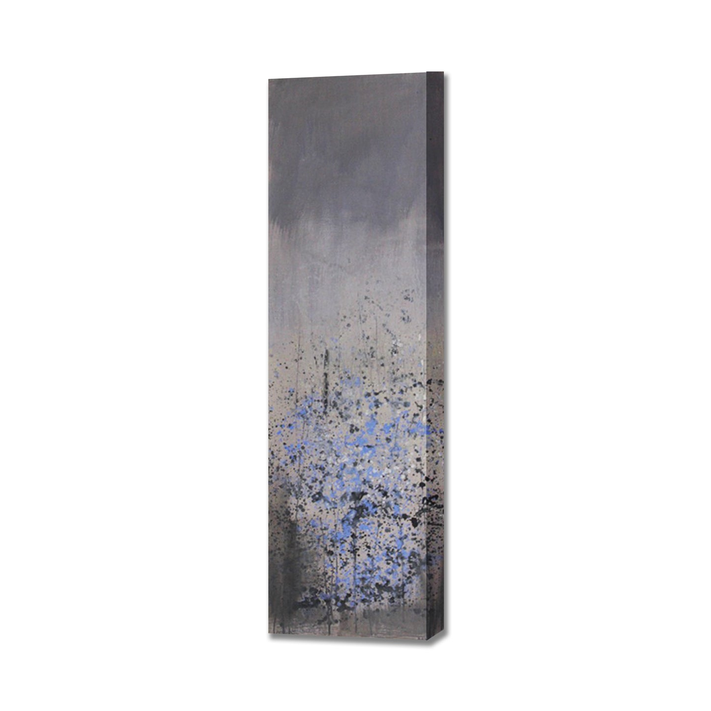 Abstract Floral Paintings On Canvas