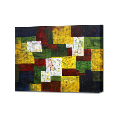 Multicolor Abstract Wall Art