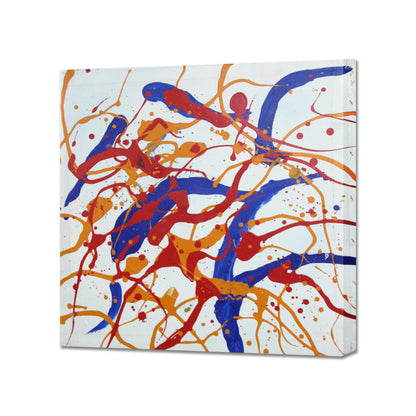 Colorful Abstract Canvas Wall Art