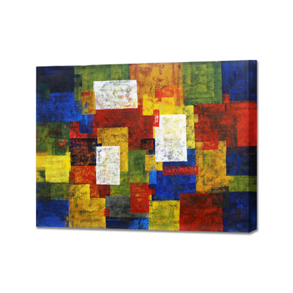 Multicolor Abstract Wall Art