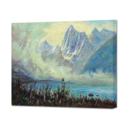 Beautiful Nature Oil Painting