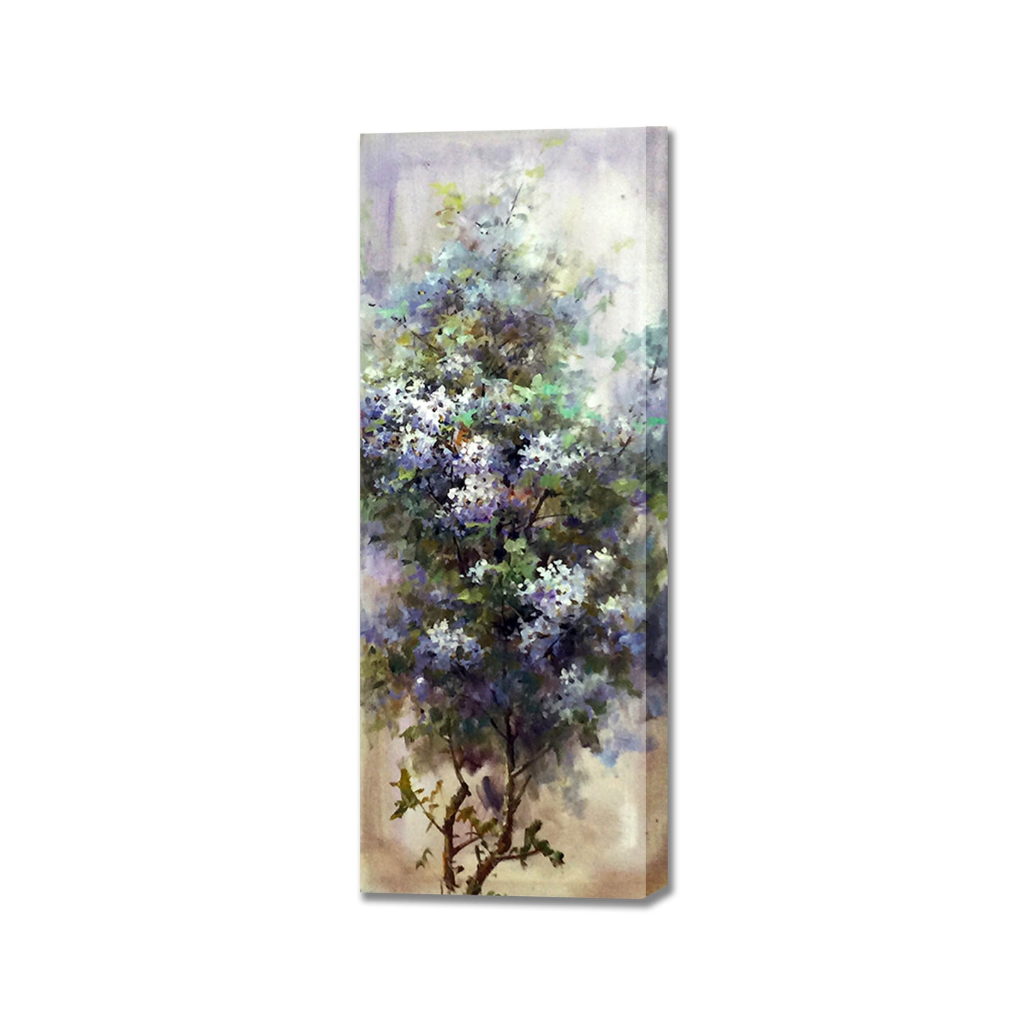 Abstract Flower Oil Painting