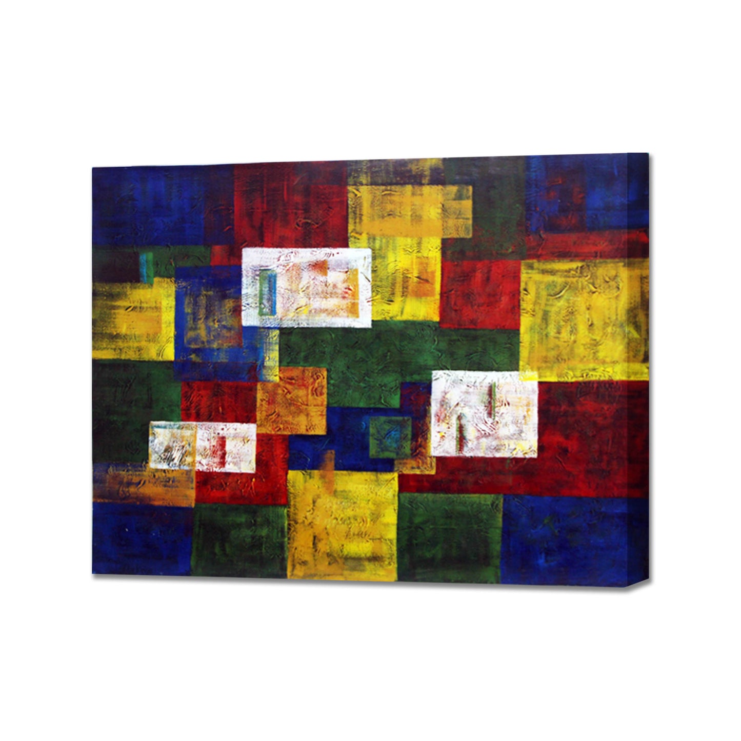 Multicolor Abstract Wall Art