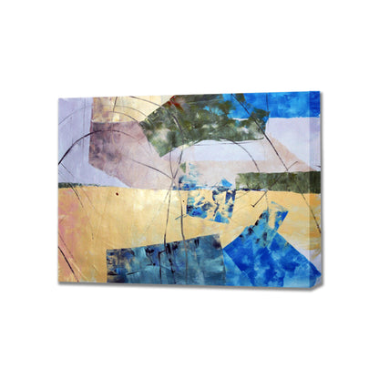 Abstract Marble Wall Art