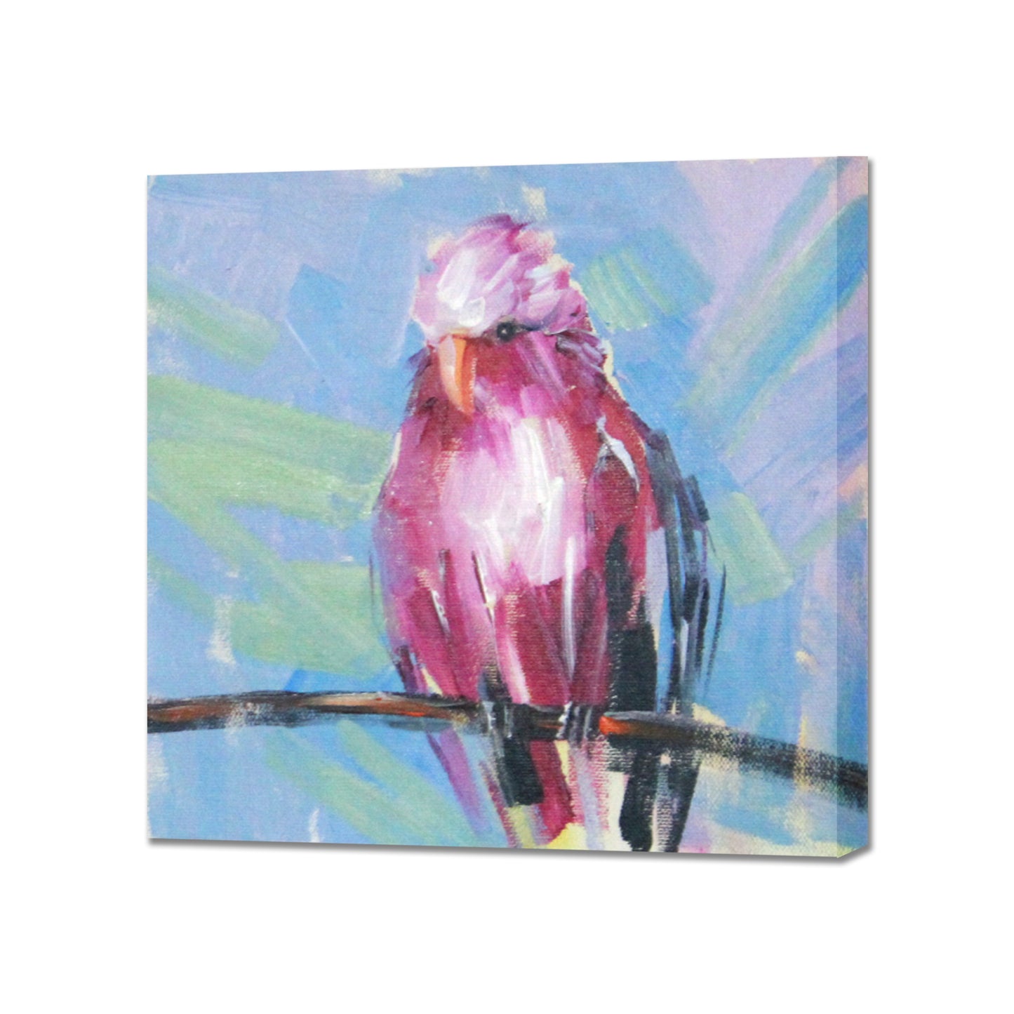 Pink Bird Painting