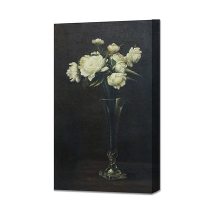 Flowers in a Vase Oil Painting