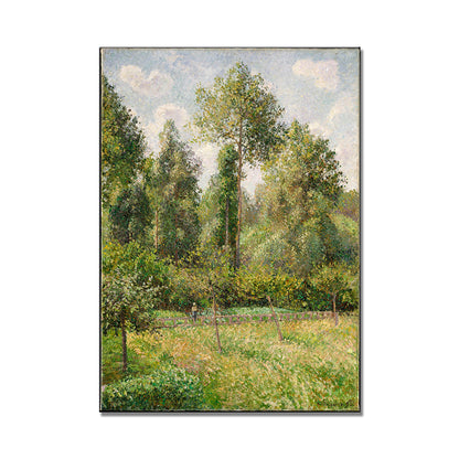 Landscape Rural Landscape Oil Painting Art Digital Download