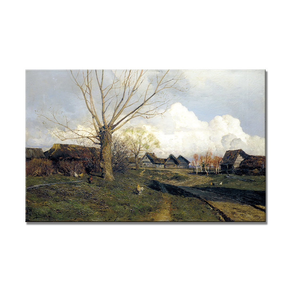 Landscape Oil Painting Art Digital Download