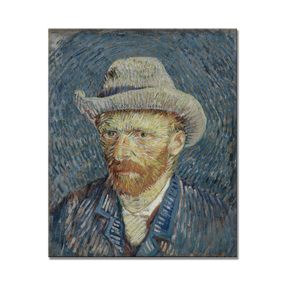 Van Gogh Figures Self-portrait Oil Painting Art Digital Download 1