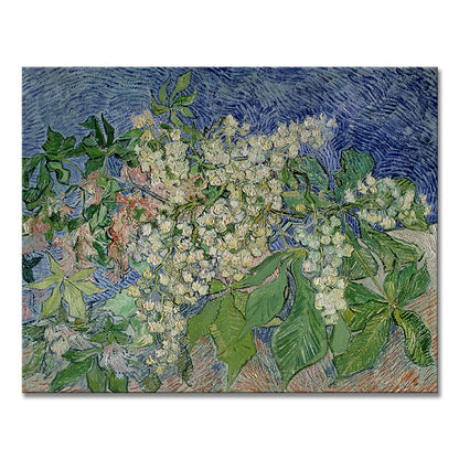 Van Gogh decorative paintings, niche art spray-painted hanging paintings, living room, dining room, entrance hall oil painting style art paintings, and homestay murals