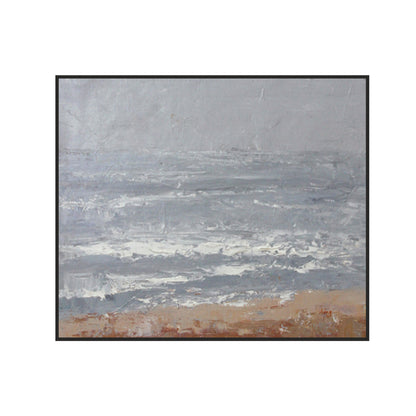 Abstract Seascape Oil Painting