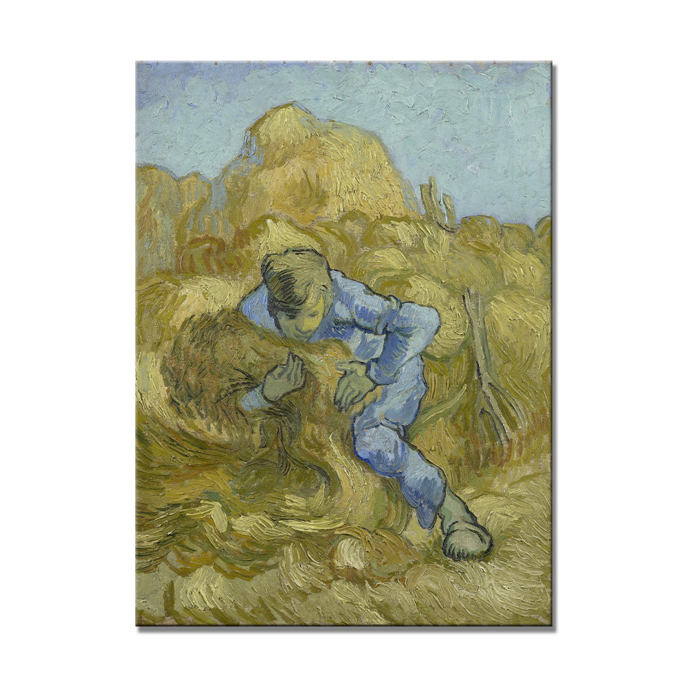 Van Gogh Figures Abstract Oil Painting Art Digital Download 4