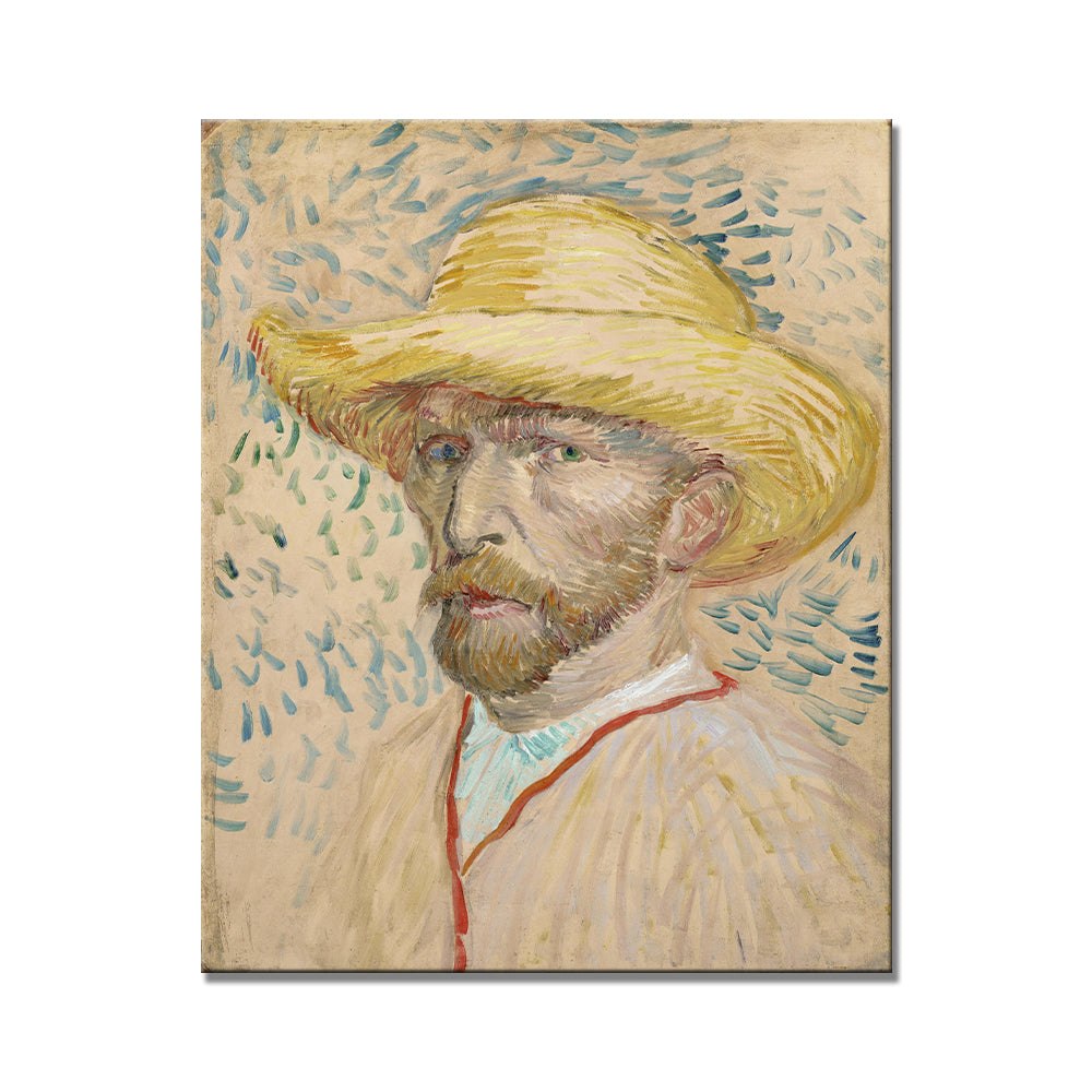 Van Gogh Figures Self-portrait Oil Painting Art Digital Download 1